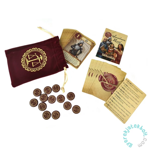 Szerelmes levél társasjáték - Új kiadás (DEL34569)