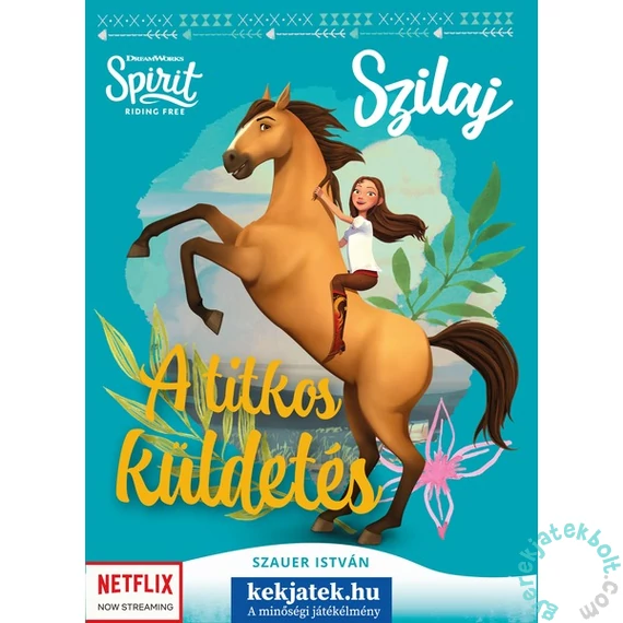 Szilaj - Szabadon szárnyaló - A titkos küldetés kártyajáték (707255)