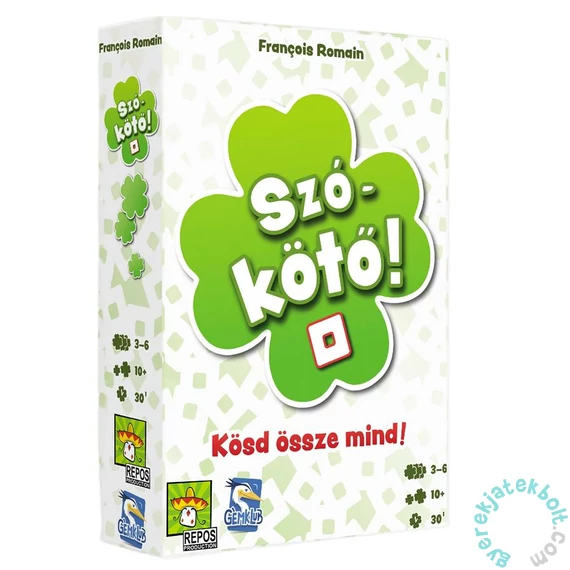 Szókötő - Kösd össze mind! (G-ASM34624)
