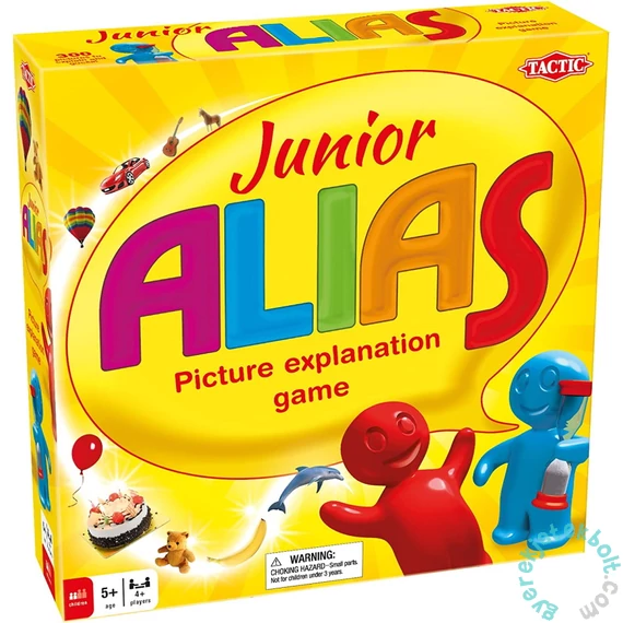 Tactic - Junior Alias társasjáték
