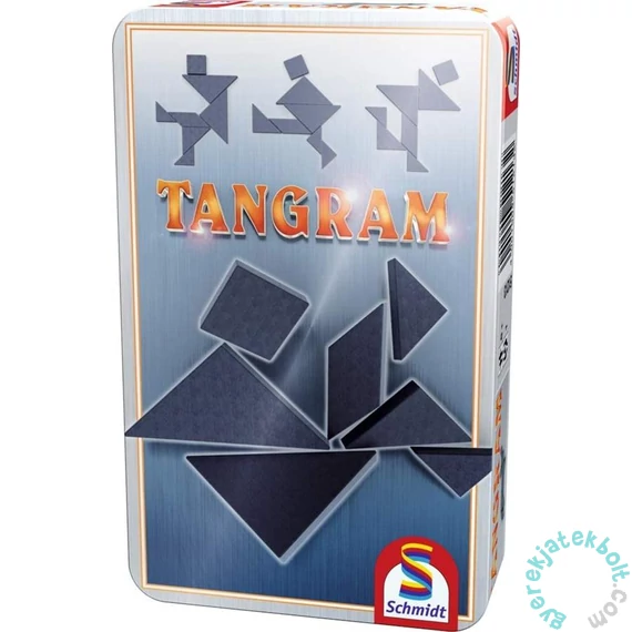 Schmidt - Tangram társasjáték fémdobozban