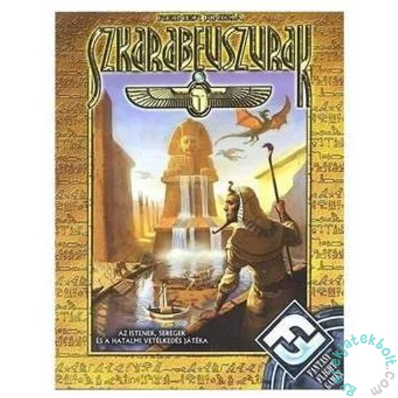 Szkarabeuszurak társasjáték (DEL10068)