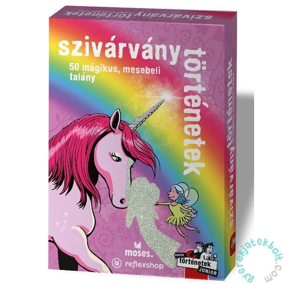 Szivárvány történetek - Mágikus mesebeli társasjáték (MSBSRNBW)