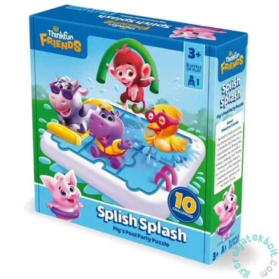 Thinkfun Csobbanj és fröcskölj társasjáték (76573)