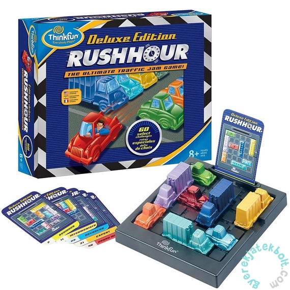 Thinkfun Rush Hour Deluxe Edition társasjáték (764389)