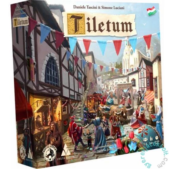 Tiletum társasjáték (DEL34683)