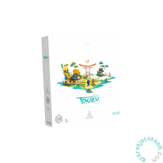 Tokaido társasjáték (DEL34811)