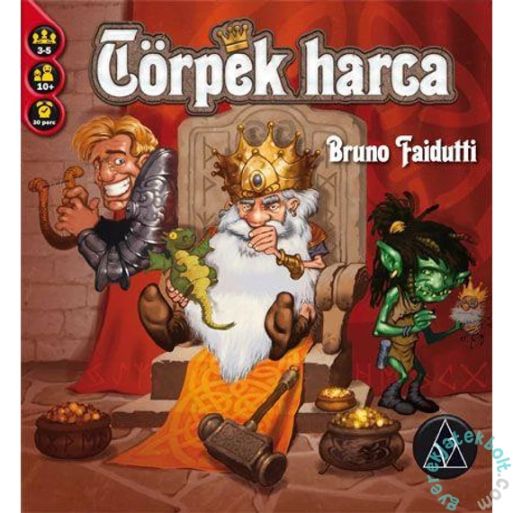 Törpék harca társasjáték (DEL31244)