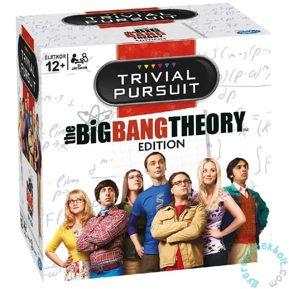 Hasbro - Trivial Pursuit Agymenők társasjáték