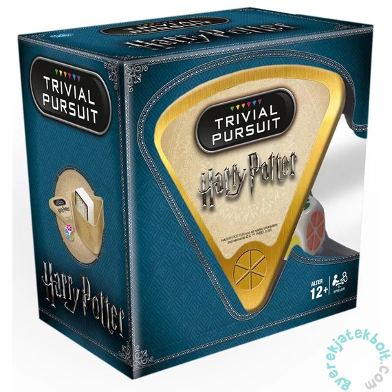 Hasbro - Trivial Pursuit Harry Potter társasjáték