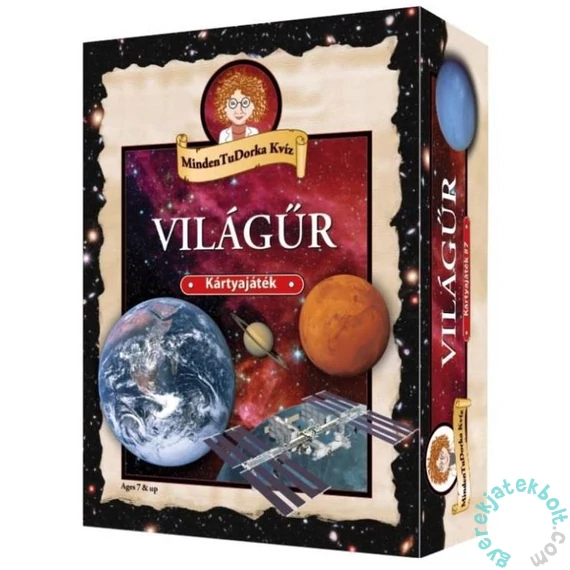 MindenTuDorka - A világűr társasjáték (TUD10440)