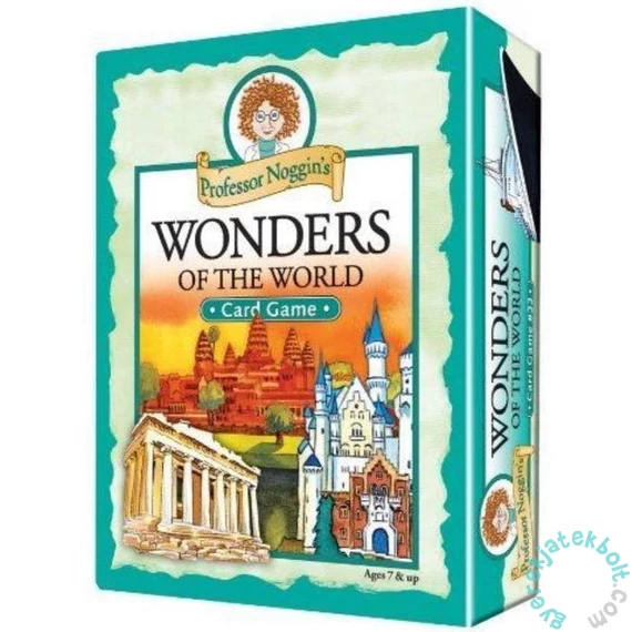 MindenTuDorka - A világ csodái társasjáték (TUD10444)