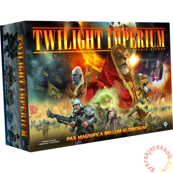 Twilight Imperium társasjáték - 4. kiadás