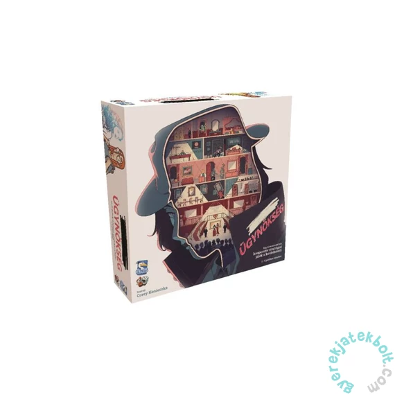 Ügynökség társasjáték (ASM34640)