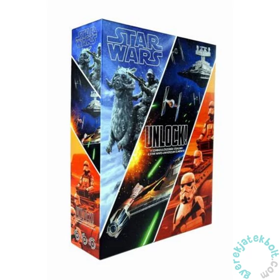 Unlock! - Star Wars társasjáték (ASM34625)