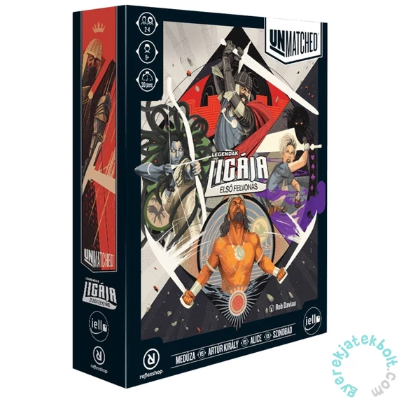Unmatched: Legendák ligája - Első felvonás társasjáték (IEUMBLRS)