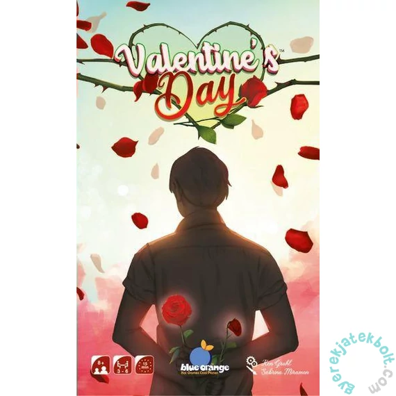 Valentine's Day társasjáték (BLU34812)
