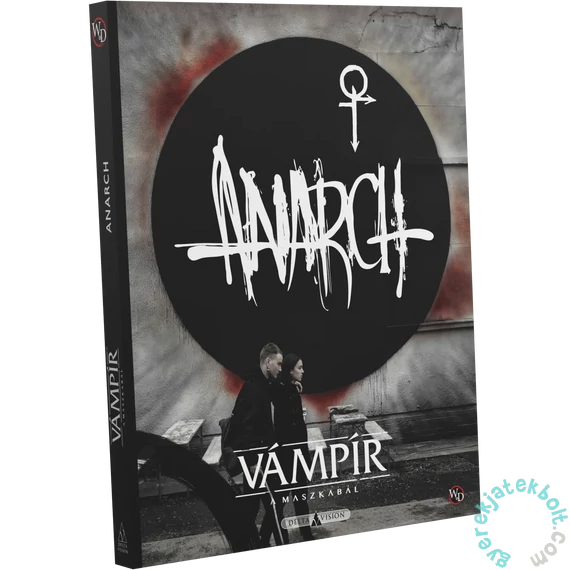 Vámpír - A maszkabál 5. kiadás - Anarch (954744)