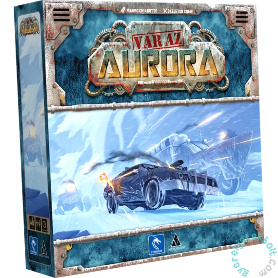 Vár az Aurora társasjáték (DEL34587)