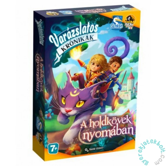 Varázslatos Krónikák - A holdkövek nyomában társasjáték
