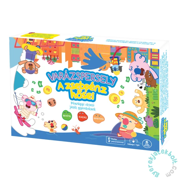Varázspersely - A zsebpénz hősei társasjáték (91259)