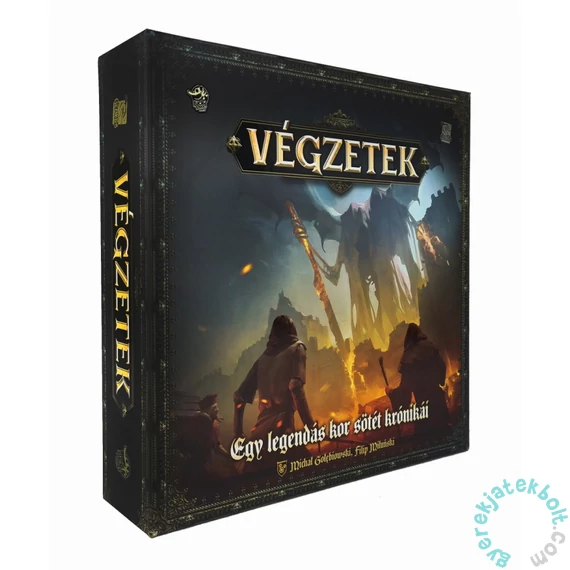 Végzetek társasjáték - Egy legendás kor sötét krónikái (753612)