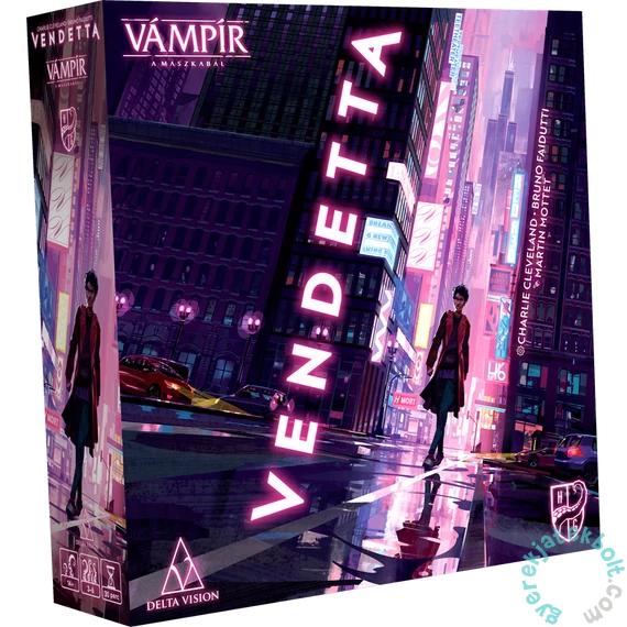 Vendetta - Vámpír a Maszkabál társasjáték (DEL34588)