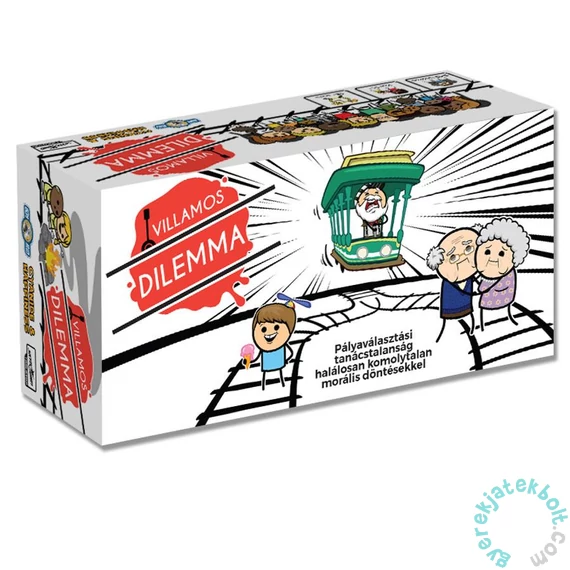 Villamosdilemma társasjáték (LDG10011)