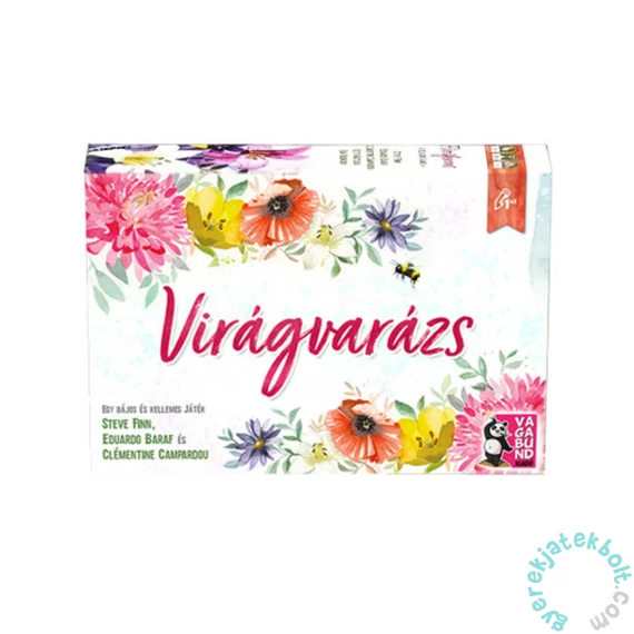 Virágvarázs társasjáték (VAGA467241)