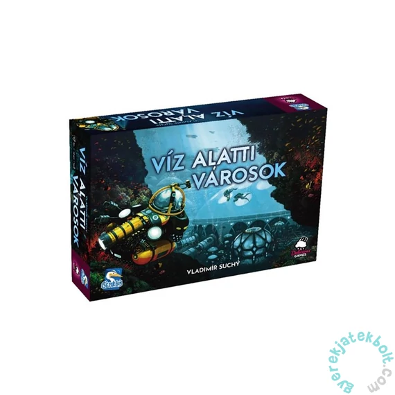 Víz alatti városok társasjáték 