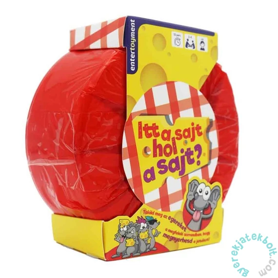 Itt a sajt, hol a sajt? társasjáték (WMC1079)