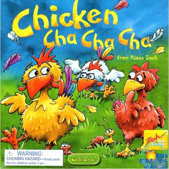 Csupa Csupasz Tyúkeszű társasjáték (601121800006)