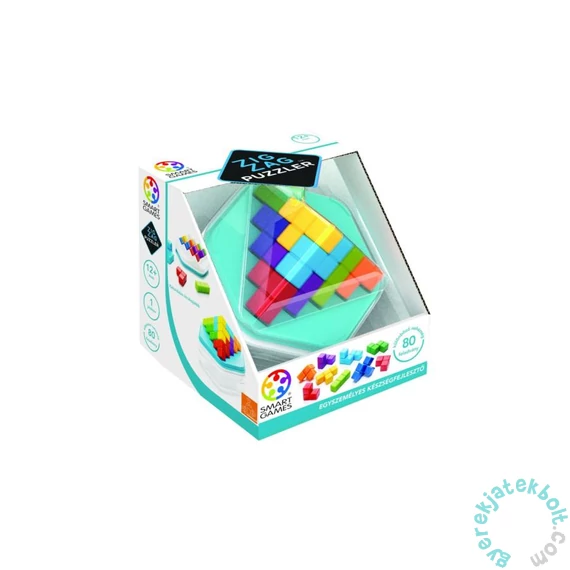 Zigzag Puzzler logikai játék (523758)