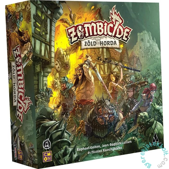 Zombicide - Zöld horda társasjáték