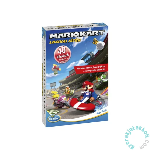 Thinkfun - Super Mario - Mariokart logikai játék (09288)
