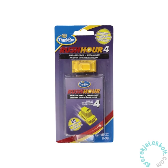 Thinkfun - Rush Hour pótkártycsomag (09291)