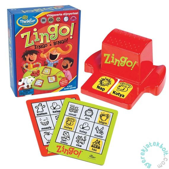 Thinkfun Zingo a Bingó! társasjáték (7700)