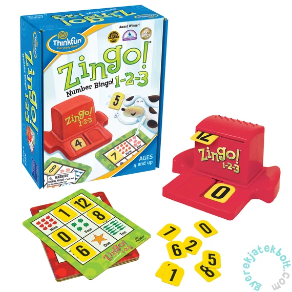 Thinkfun Zingo! 1-2-3 társasjáték (7703)