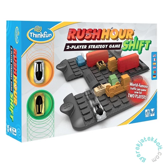 Thinkfun Rush Hour - Shift társasjáték (950606)
