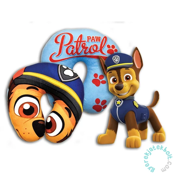 Mancs őrjárat utazópárna, nyakpárna - Chase