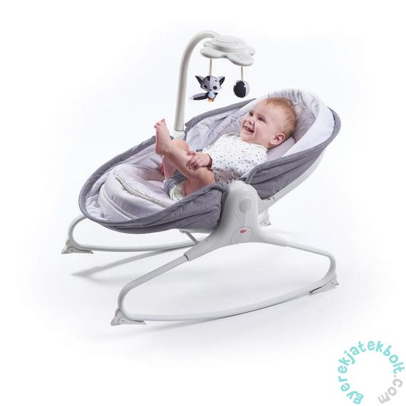 Tiny Love Pihenőszék Rocker Napper 3 az 1-ben Exkluzív babafotel - Heather szürke (TL1804101146N)
