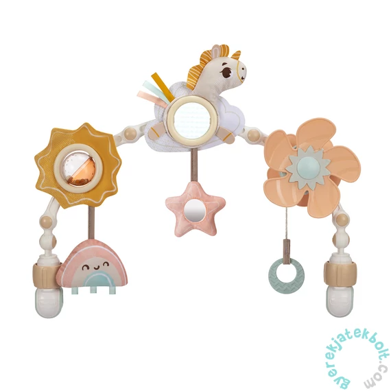 Tiny Love Unicorn Wonderlands Sunny játékív babakocsira, babahordozóra (TL1405600030)