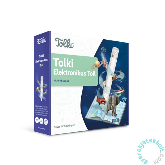 Tolki elektronikus toll alapkészlet (50388)