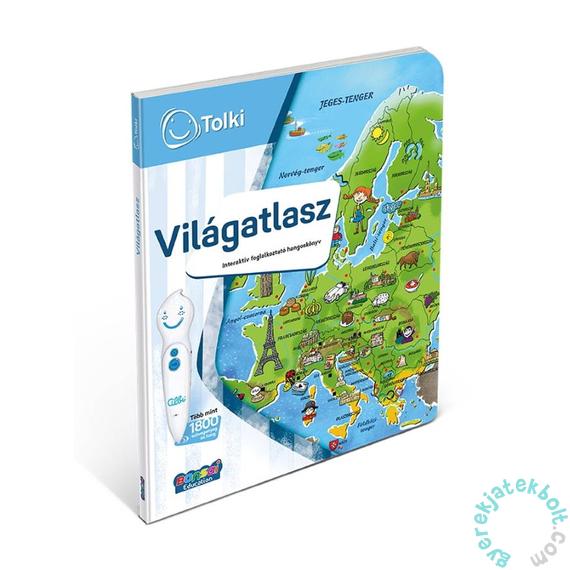 Tolki Interaktív foglalkoztató könyv - Világatlasz