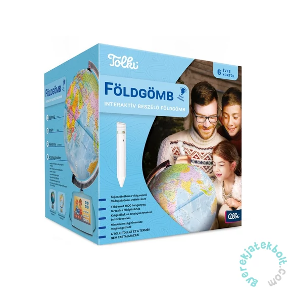 Tolki Interaktív Földgömb (52536)