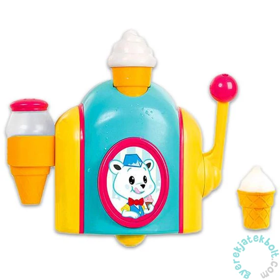  Tomy Habfagyi Gyár fürdőjáték (E72378)