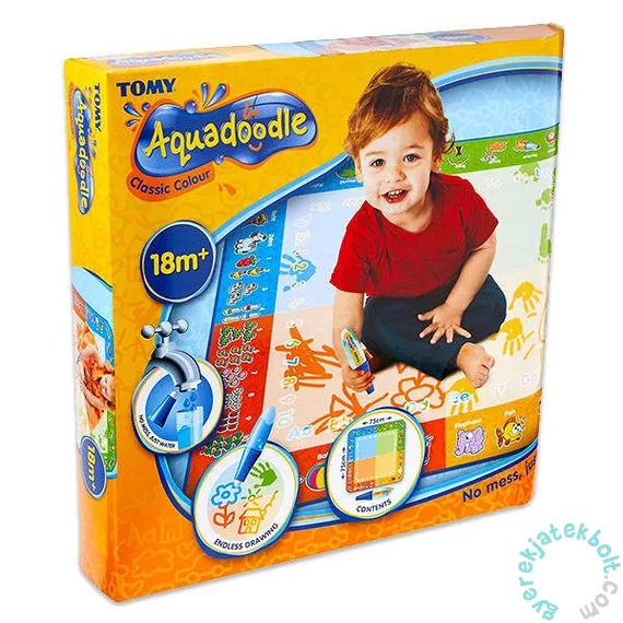 Tomy - Aquadoodle - Klasszikus rajzszőnyeg (72370)