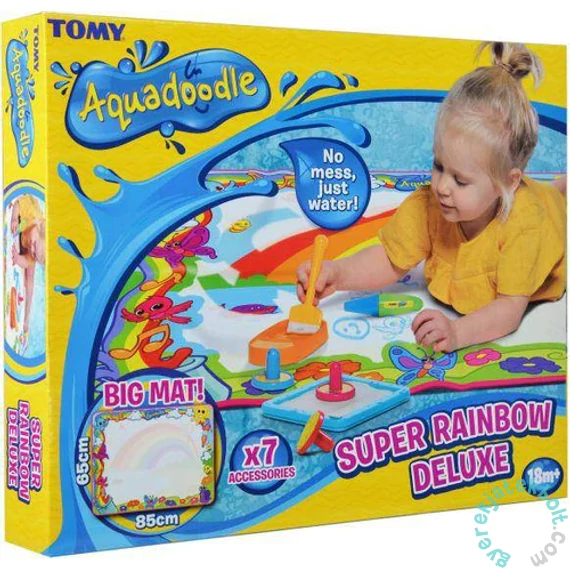Tomy - Aquadoodle - Szuper szivárványok rajzszőnyeg (72772)