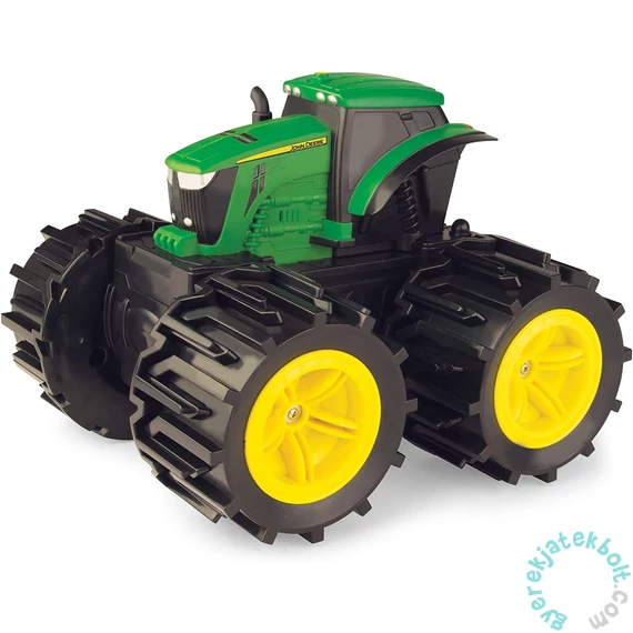 Tomy - John Deere -  Monster Treads - Traktor Mega kerekekkel (46645)