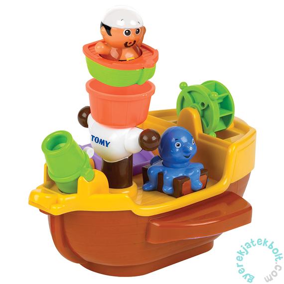 Tomy - Fürdőjáték - Jack kalózhajója (71602)